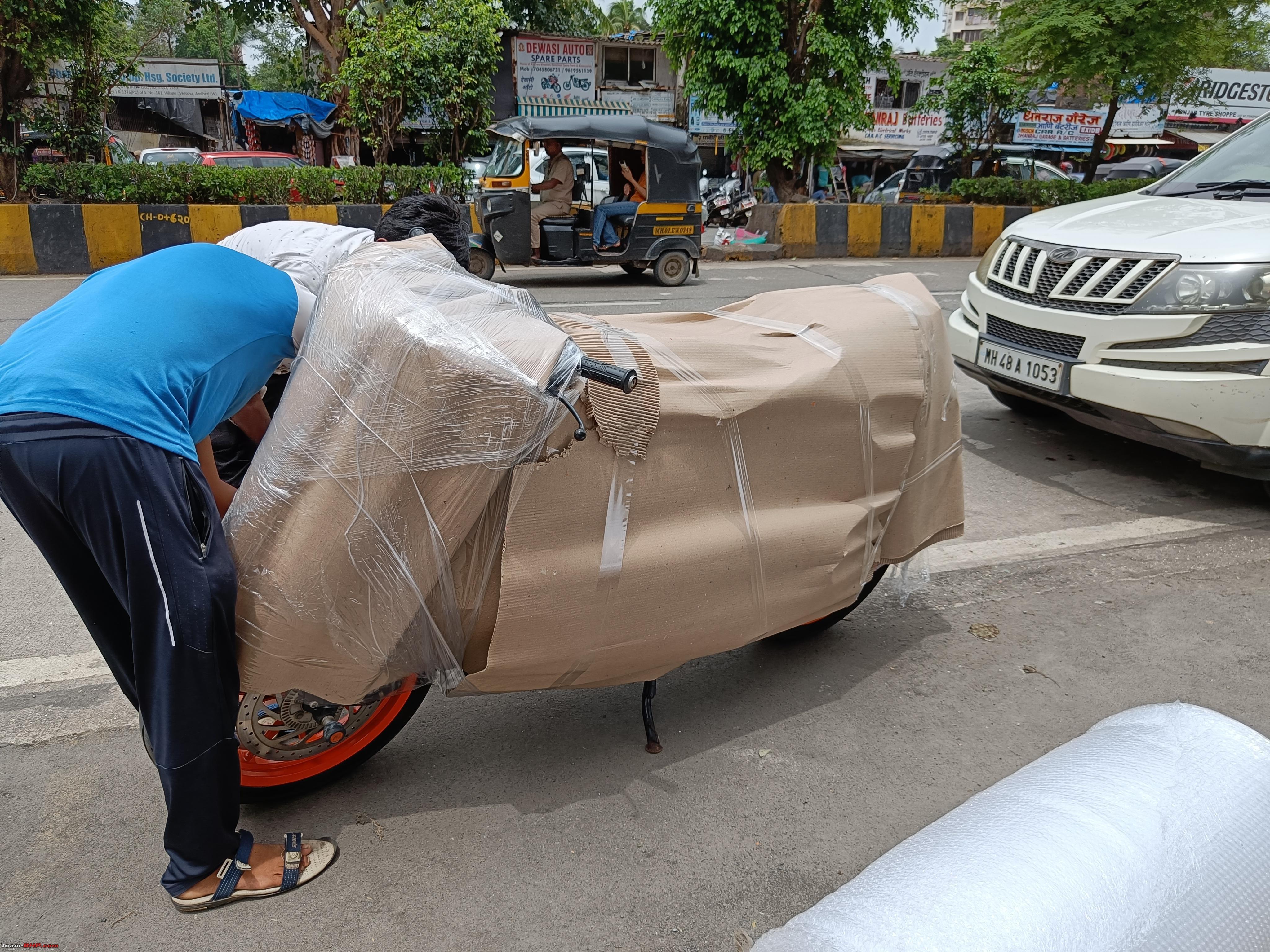 Bike Shifting Service in Lucknow